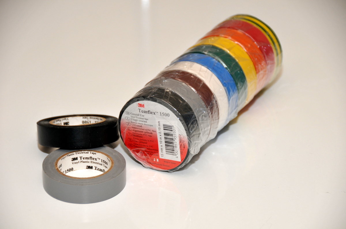 Temflex 1500 electrical tape Temflex 1500 electrical tape